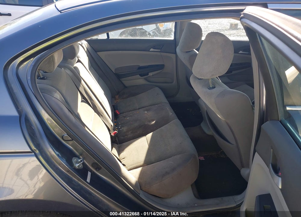 2009 HONDA ACCORD 2.4 LX VIN: 1HGCP26329A159861