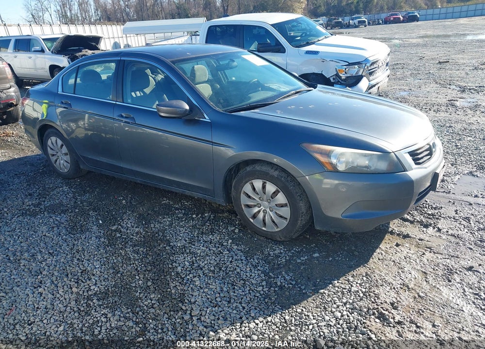 2009 HONDA ACCORD 2.4 LX VIN: 1HGCP26329A159861