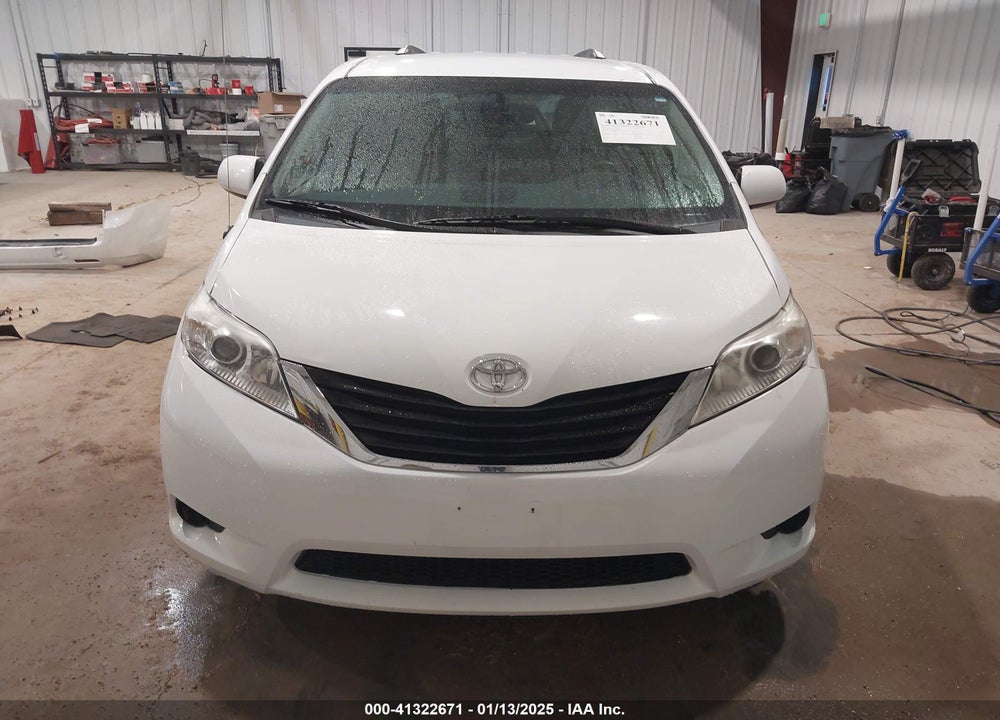 2013 TOYOTA SIENNA LE 7 PASSENGER VIN: 5TDJK3DC2DS049479