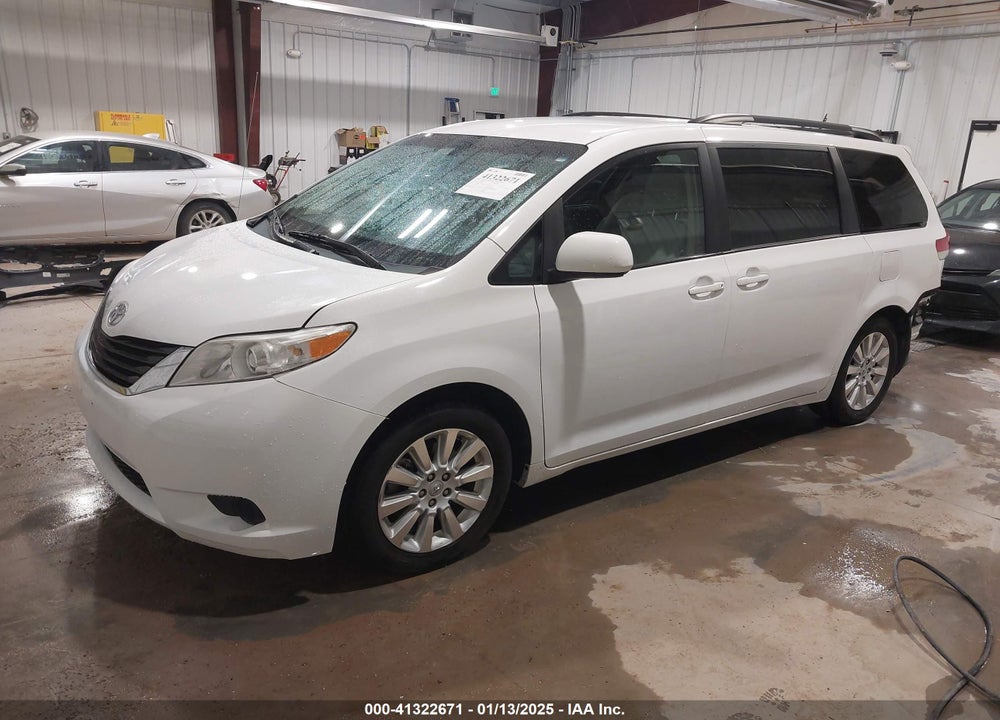 2013 TOYOTA SIENNA LE 7 PASSENGER VIN: 5TDJK3DC2DS049479