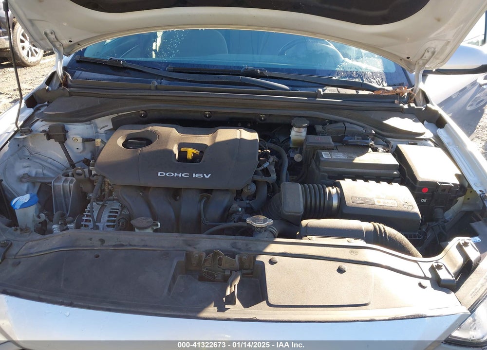2018 HYUNDAI ELANTRA VIN: KMHD84LF1JU619665