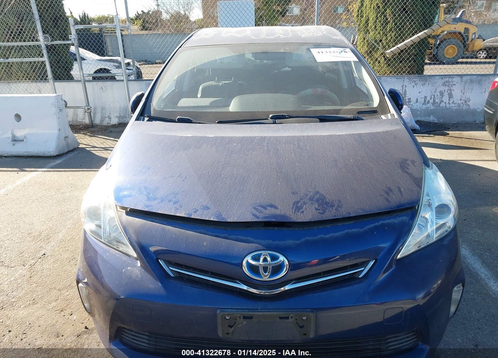 2013 TOYOTA PRIUS V TWO VIN: JTDZN3EU0D3219079