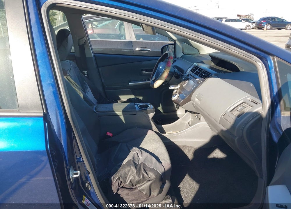 2013 TOYOTA PRIUS V TWO VIN: JTDZN3EU0D3219079