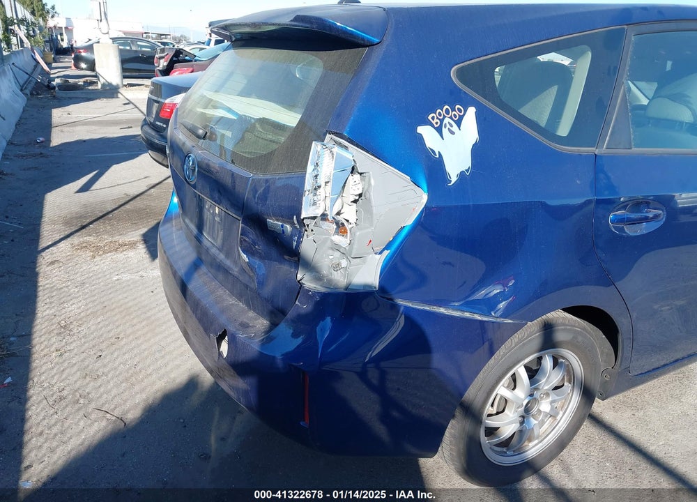 2013 TOYOTA PRIUS V TWO VIN: JTDZN3EU0D3219079