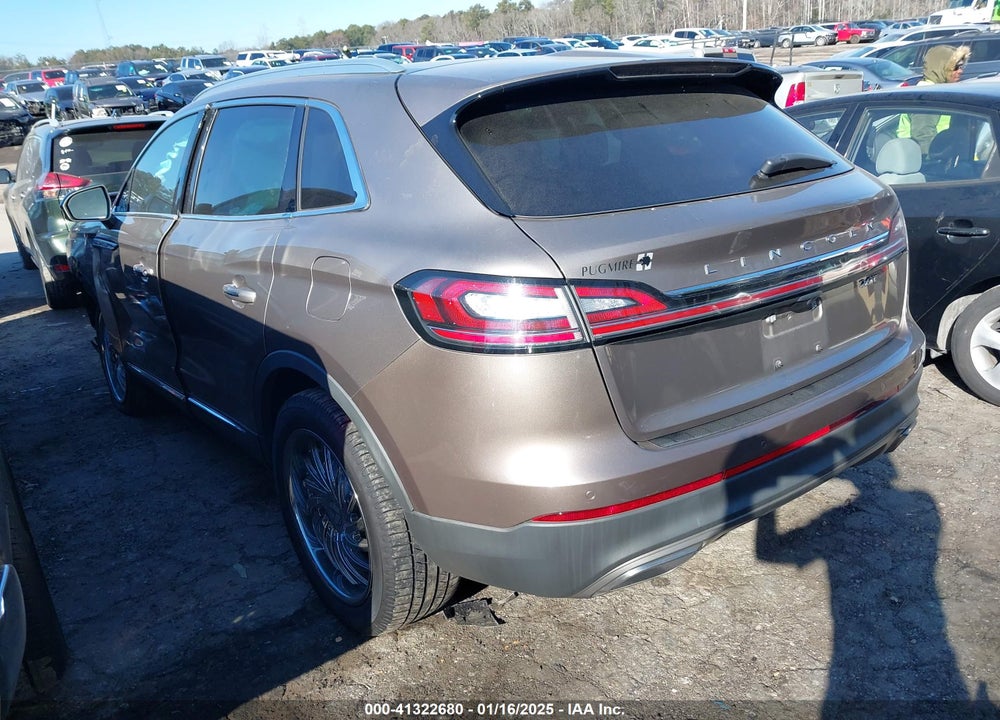 2020 LINCOLN NAUTILUS RESERVE VIN: 2LMPJ6K90LBL02045