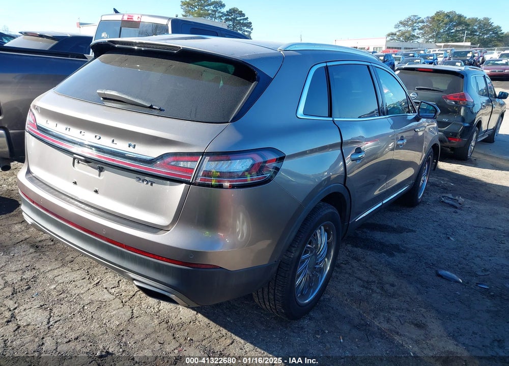 2020 LINCOLN NAUTILUS RESERVE VIN: 2LMPJ6K90LBL02045