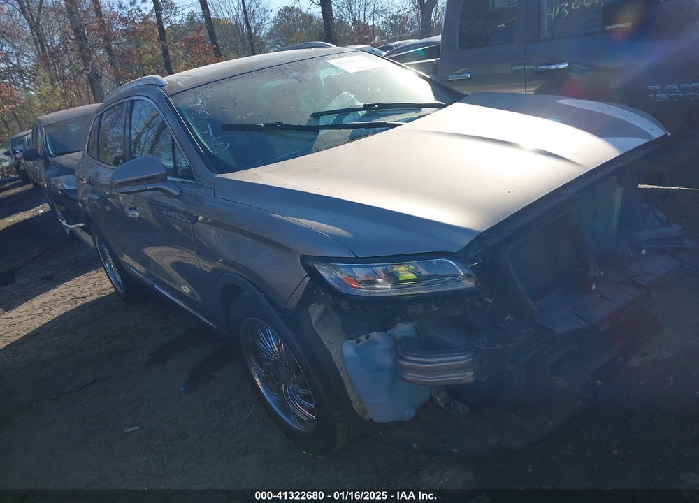 2020 LINCOLN NAUTILUS RESERVE VIN: 2LMPJ6K90LBL02045