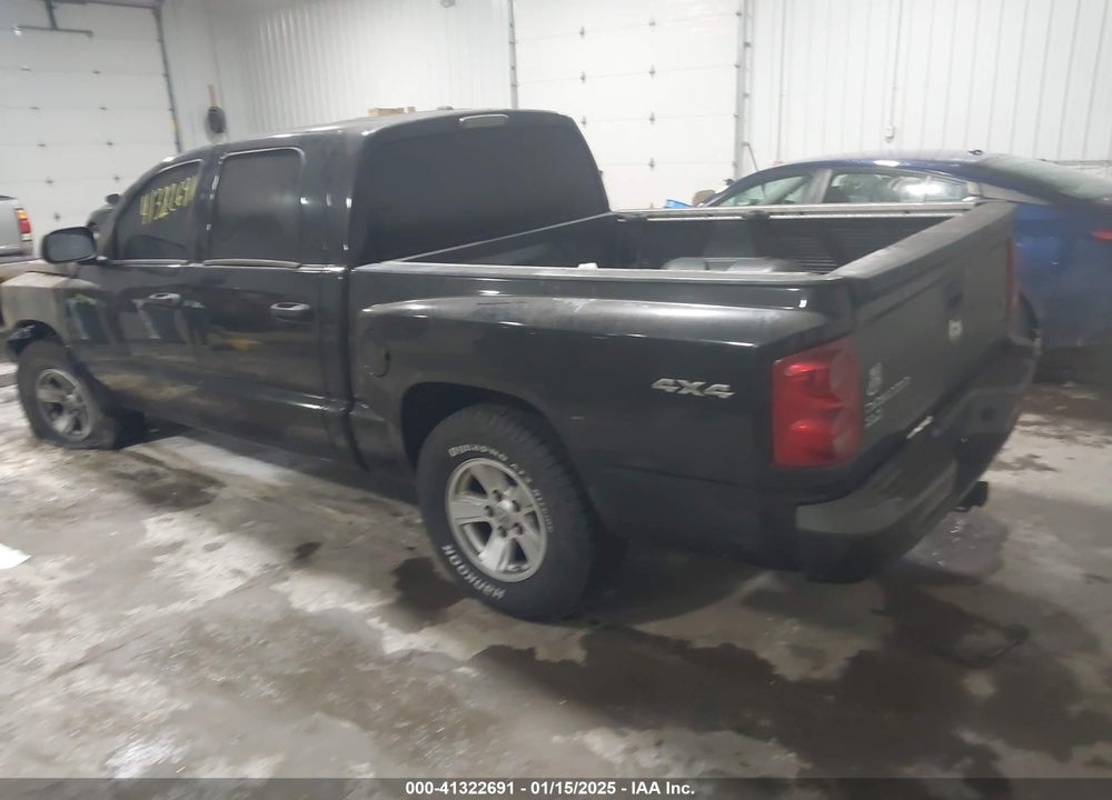 2008 DODGE DAKOTA VIN: 1D7HW48N88S562646