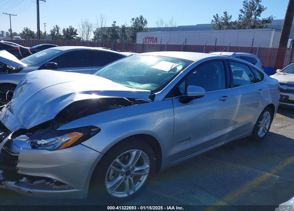 2018 FORD FUSION HYBRID VIN: 3FA6P0LU5JR173816