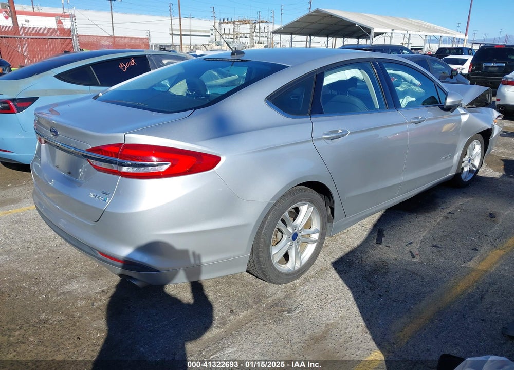 2018 FORD FUSION HYBRID VIN: 3FA6P0LU5JR173816