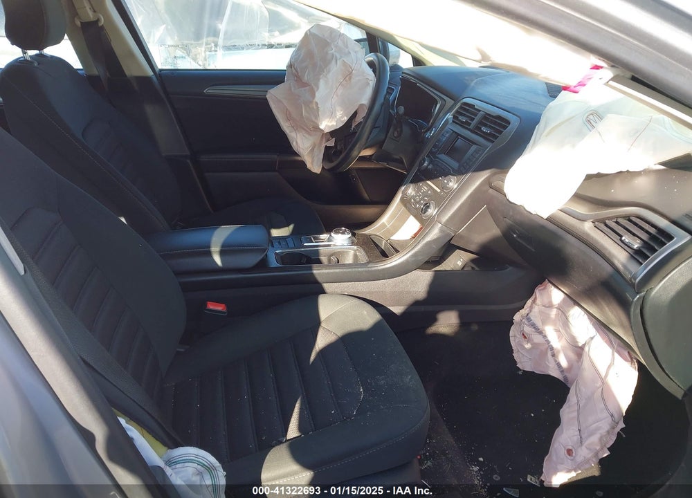 2018 FORD FUSION HYBRID VIN: 3FA6P0LU5JR173816