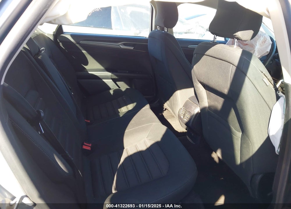 2018 FORD FUSION HYBRID VIN: 3FA6P0LU5JR173816