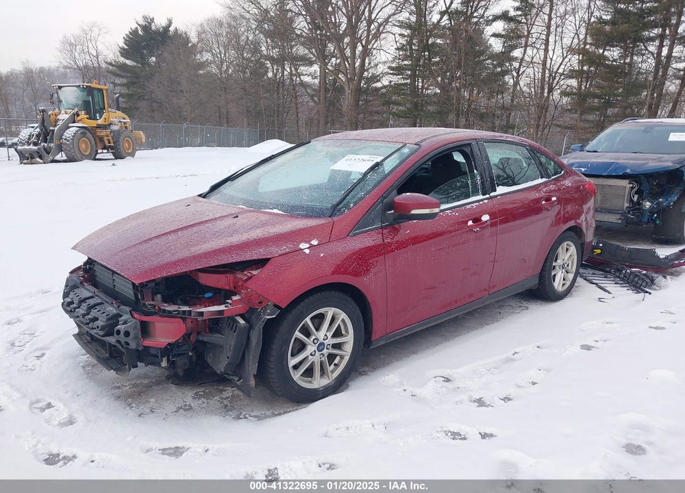 2016 FORD FOCUS VIN: 1FADP3F26GL403342
