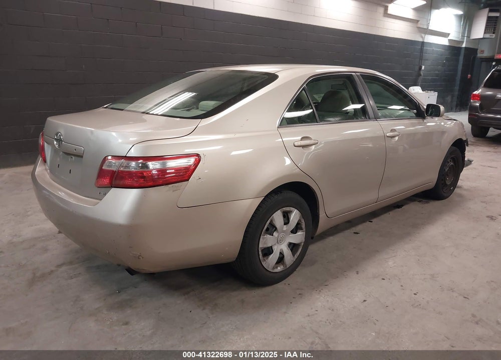 2007 TOYOTA CAMRY VIN: 4T1BE46K37U083769