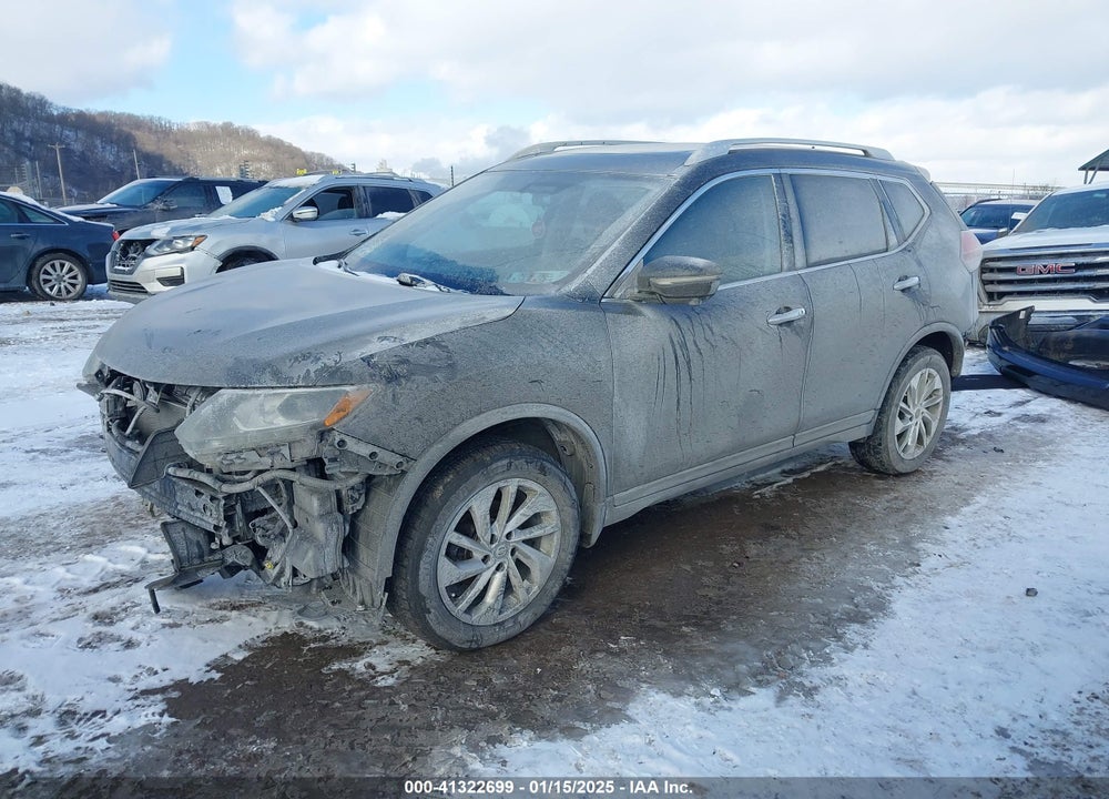 2015 NISSAN ROGUE SL VIN: 5N1AT2MV8FC898167