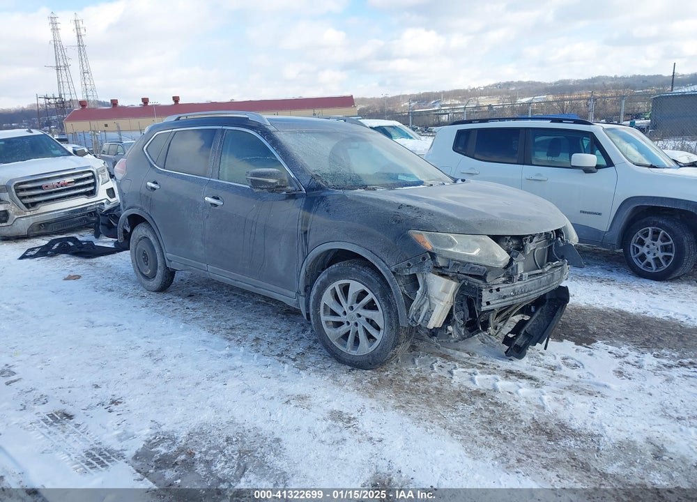 2015 NISSAN ROGUE SL VIN: 5N1AT2MV8FC898167