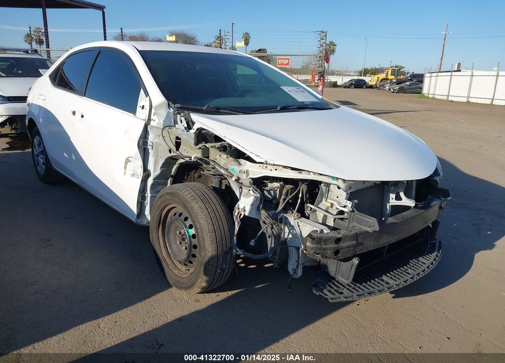 2015 TOYOTA COROLLA L VIN: 5YFBURHE3FP205876