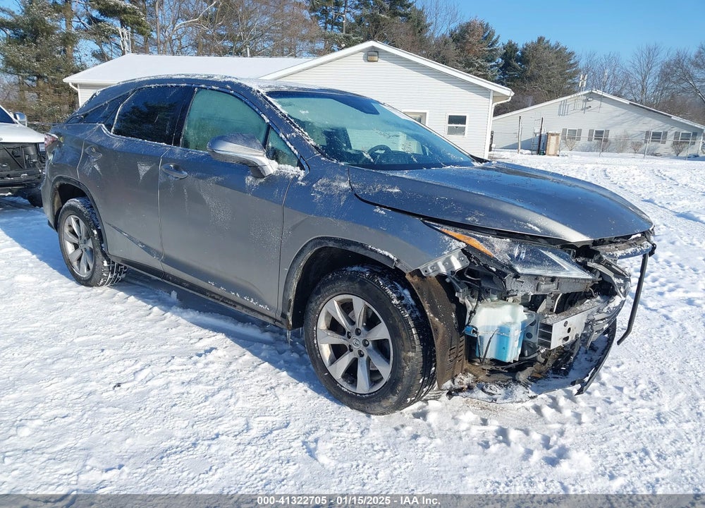 2017 LEXUS RX 350 VIN: 2T2BZMCA8HC083748
