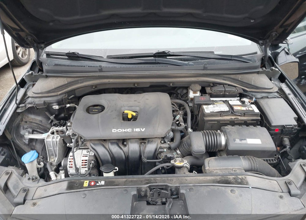 2018 HYUNDAI ELANTRA VIN: 5NPD84LF9JH335862