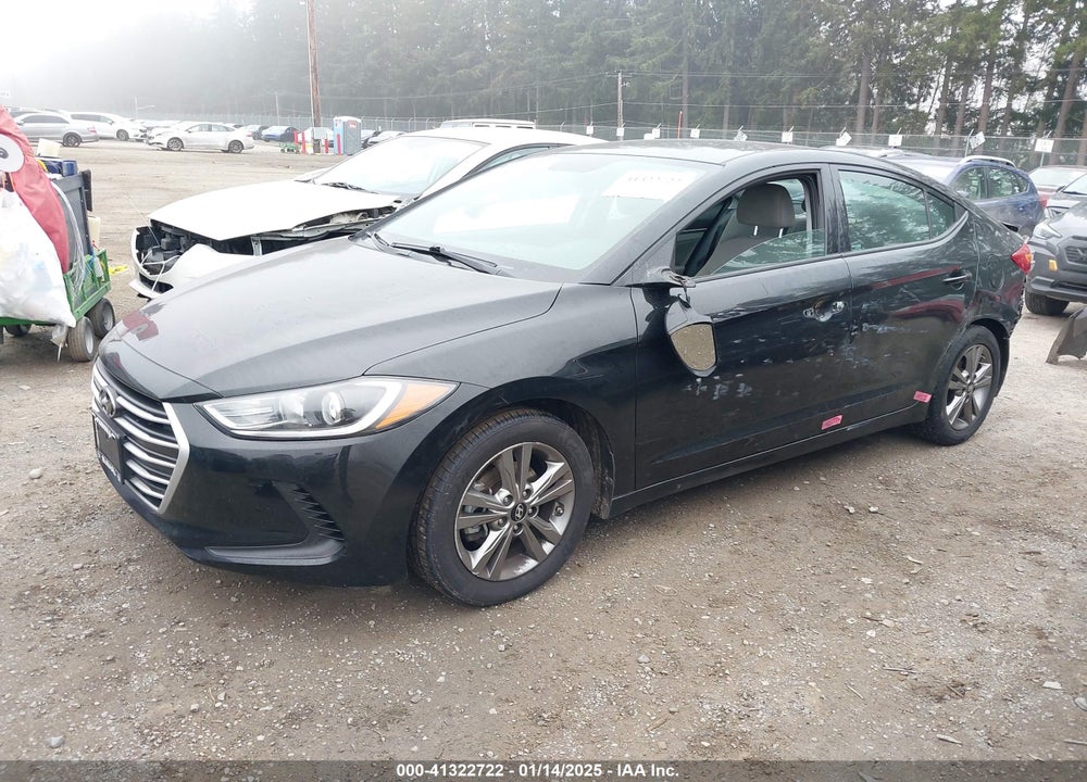 2018 HYUNDAI ELANTRA VIN: 5NPD84LF9JH335862
