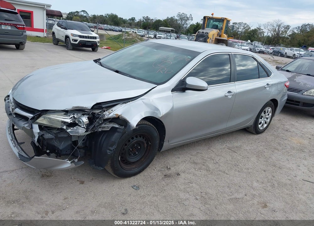 2015 TOYOTA CAMRY VIN: 4T4BF1FK9FR493721