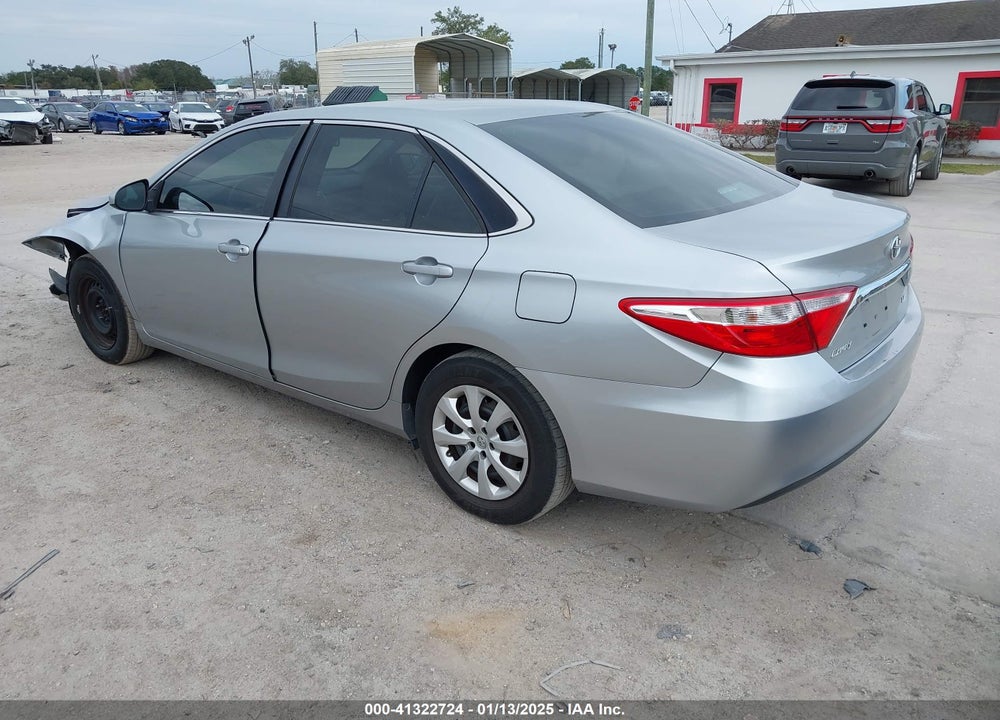 2015 TOYOTA CAMRY VIN: 4T4BF1FK9FR493721
