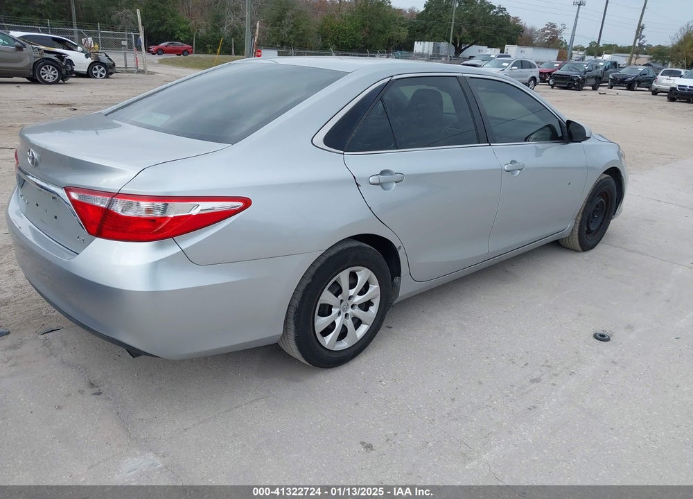 2015 TOYOTA CAMRY VIN: 4T4BF1FK9FR493721