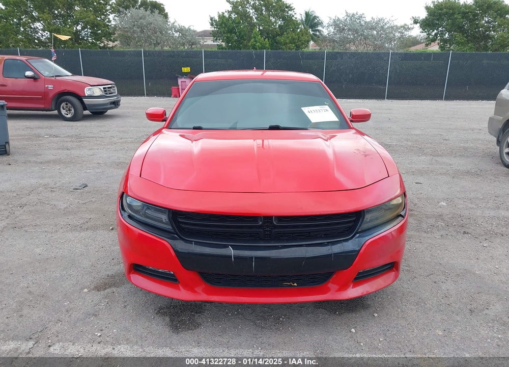 2016 DODGE CHARGER VIN: 2C3CDXHG5GH292847