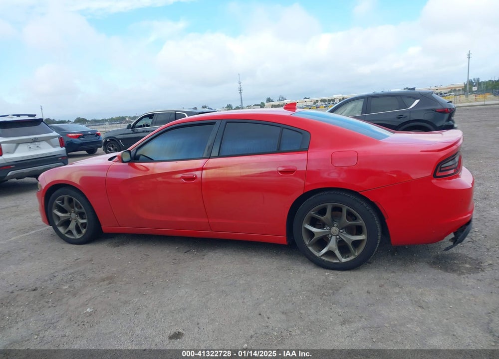 2016 DODGE CHARGER VIN: 2C3CDXHG5GH292847