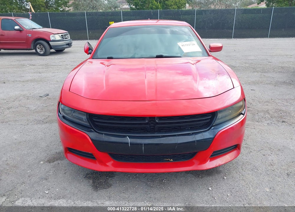 2016 DODGE CHARGER VIN: 2C3CDXHG5GH292847