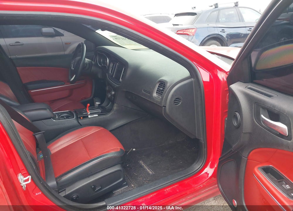 2016 DODGE CHARGER VIN: 2C3CDXHG5GH292847