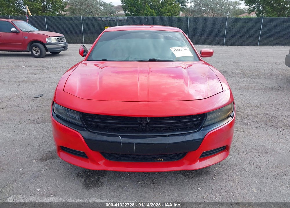 2016 DODGE CHARGER VIN: 2C3CDXHG5GH292847