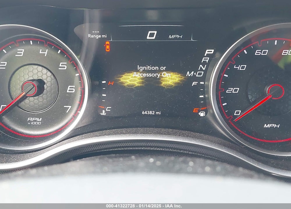 2016 DODGE CHARGER VIN: 2C3CDXHG5GH292847