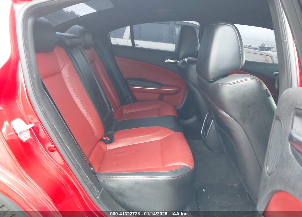2016 DODGE CHARGER VIN: 2C3CDXHG5GH292847