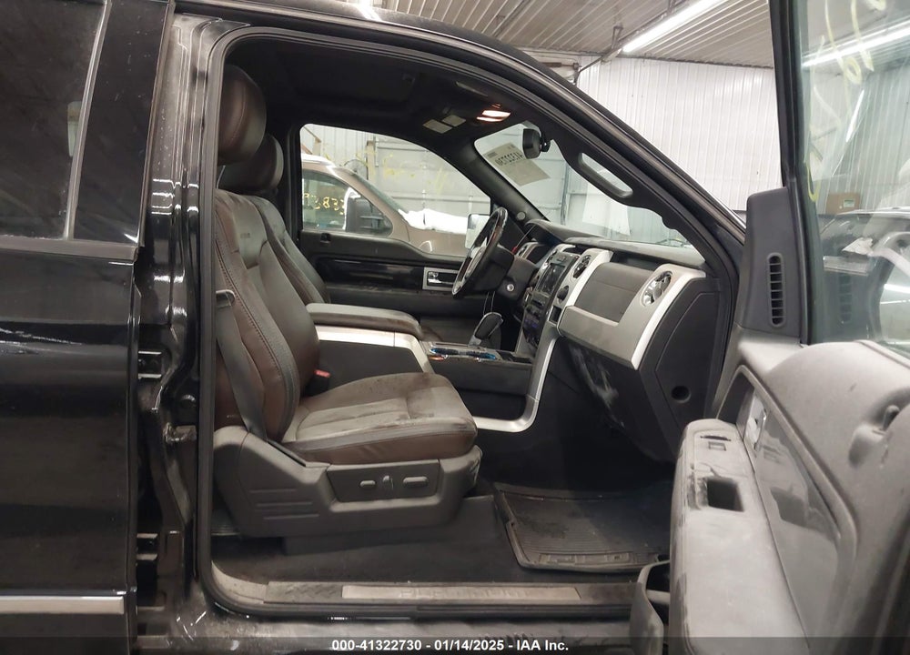 2011 FORD F-150 PLATINUM VIN: 1FTFW1ET1BFD35317