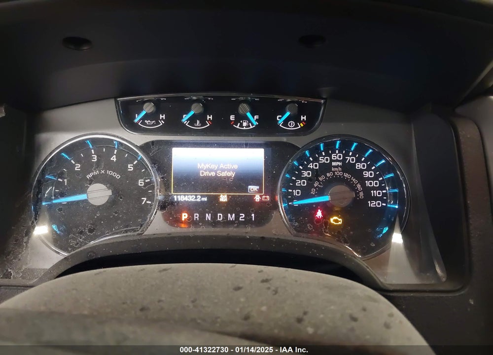 2011 FORD F-150 PLATINUM VIN: 1FTFW1ET1BFD35317