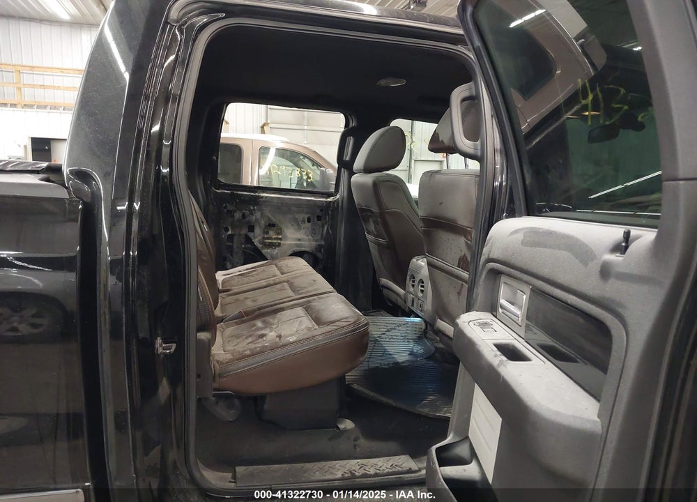 2011 FORD F-150 PLATINUM VIN: 1FTFW1ET1BFD35317
