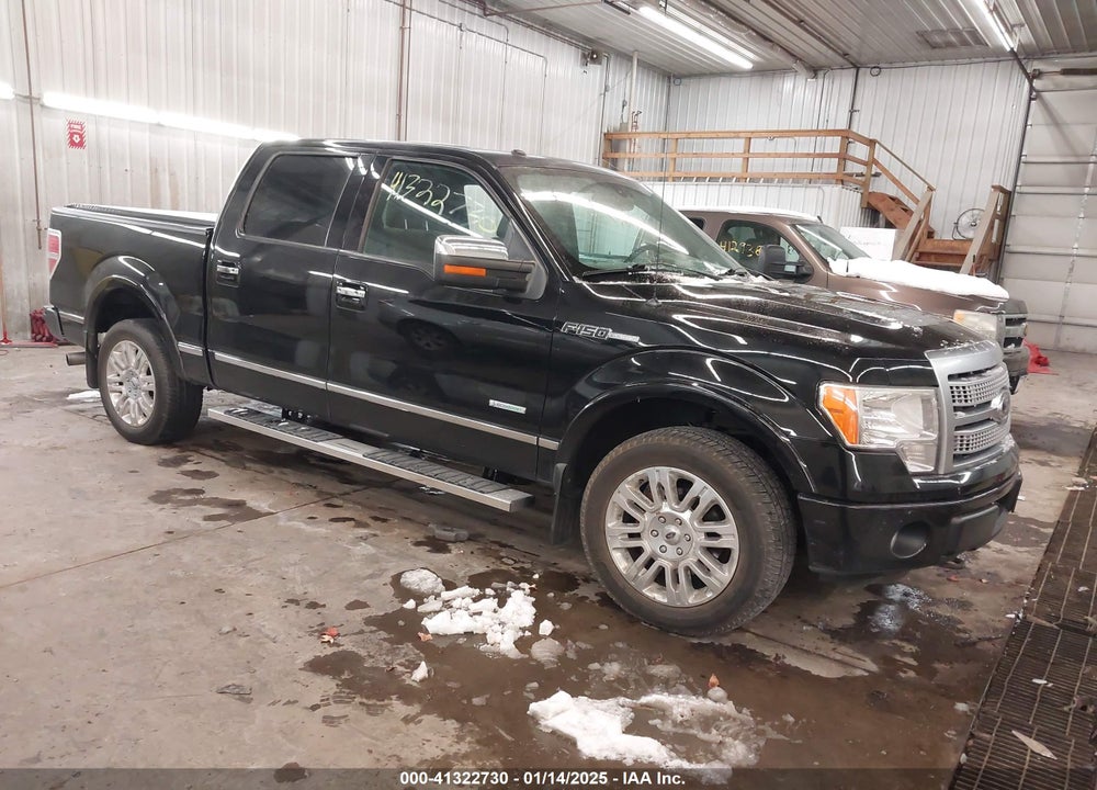2011 FORD F-150 PLATINUM VIN: 1FTFW1ET1BFD35317