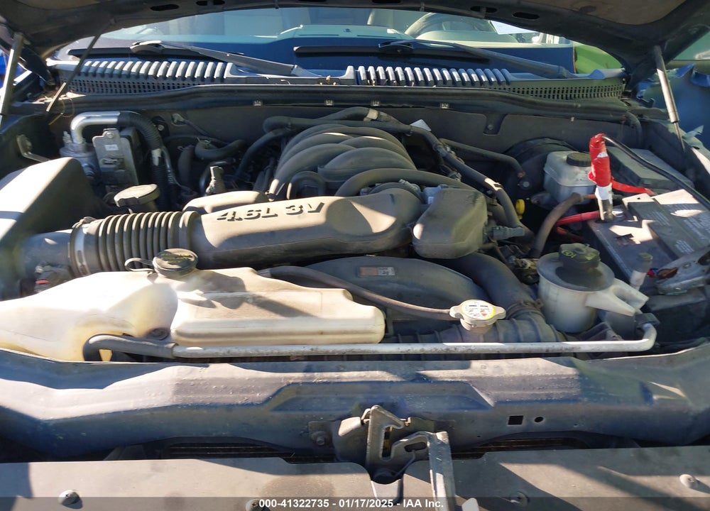 2006 FORD EXPLORER EDDIE BAUER VIN: 1FMEU74826UA09461