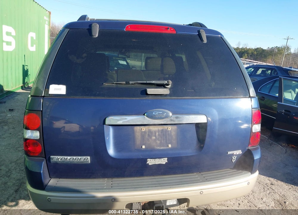 2006 FORD EXPLORER EDDIE BAUER VIN: 1FMEU74826UA09461