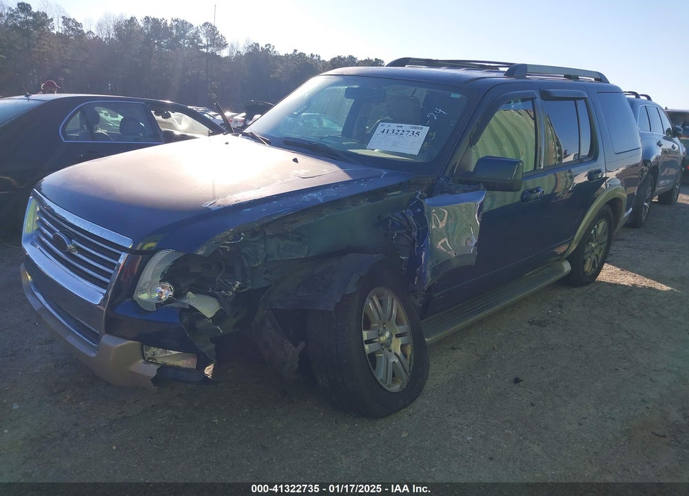 2006 FORD EXPLORER EDDIE BAUER VIN: 1FMEU74826UA09461