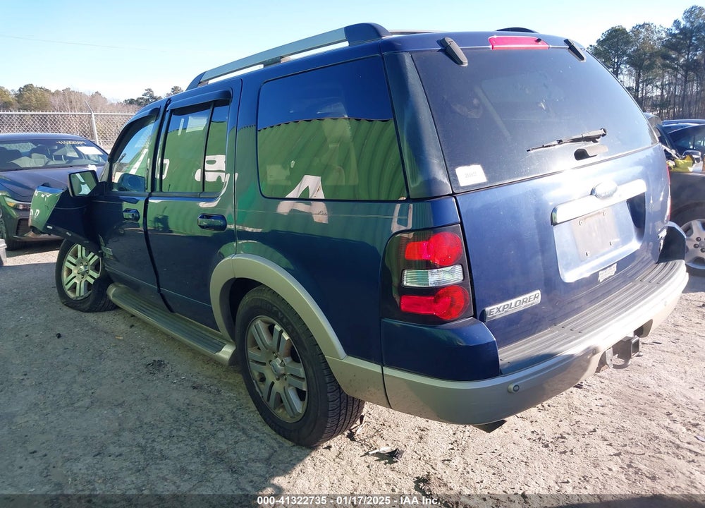 2006 FORD EXPLORER EDDIE BAUER VIN: 1FMEU74826UA09461