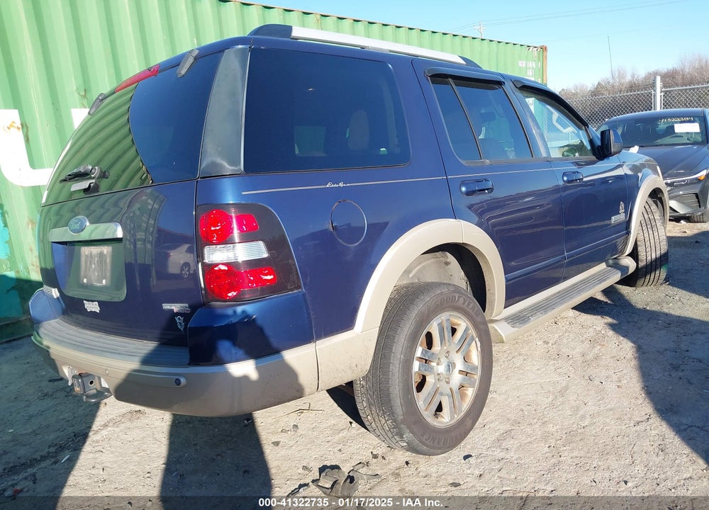 2006 FORD EXPLORER EDDIE BAUER VIN: 1FMEU74826UA09461
