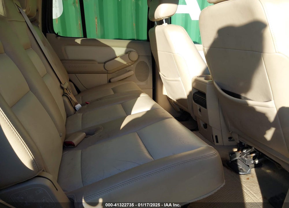 2006 FORD EXPLORER EDDIE BAUER VIN: 1FMEU74826UA09461
