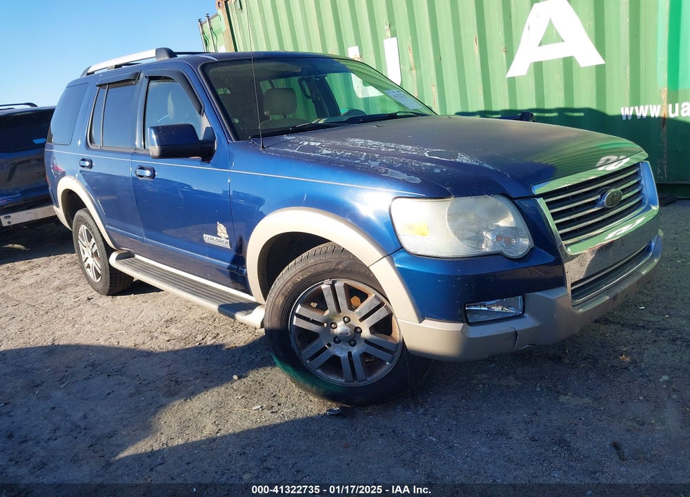 2006 FORD EXPLORER EDDIE BAUER VIN: 1FMEU74826UA09461