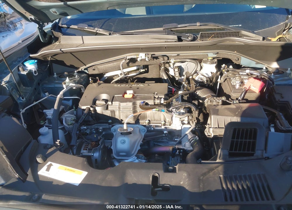 2025 HONDA HR-V 2WD EX-L VIN: 3CZRZ1H71SM716677