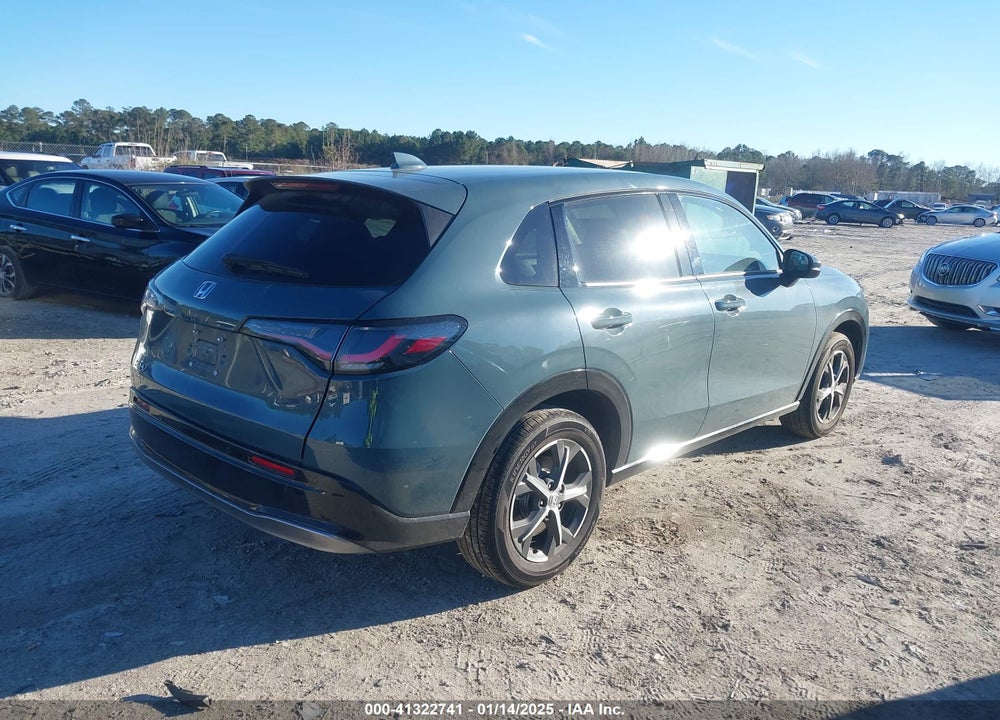 2025 HONDA HR-V 2WD EX-L VIN: 3CZRZ1H71SM716677