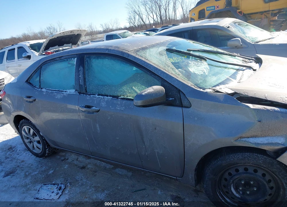 2015 TOYOTA COROLLA LE VIN: 2T1BURHE0FC346761
