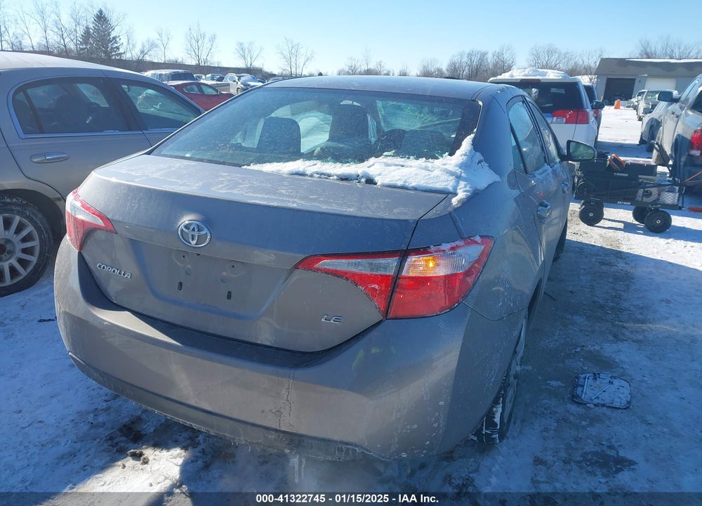 2015 TOYOTA COROLLA LE VIN: 2T1BURHE0FC346761