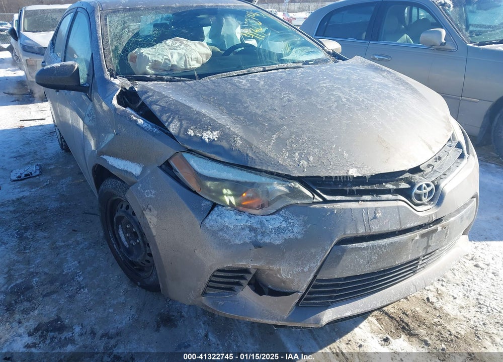2015 TOYOTA COROLLA LE VIN: 2T1BURHE0FC346761